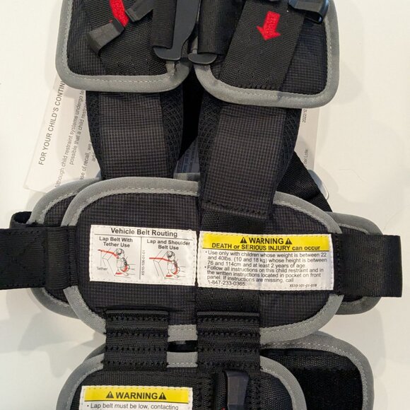 RideSafer Vest, Travel Car Seat, XS, 2-3yr - Picture 1 of 3